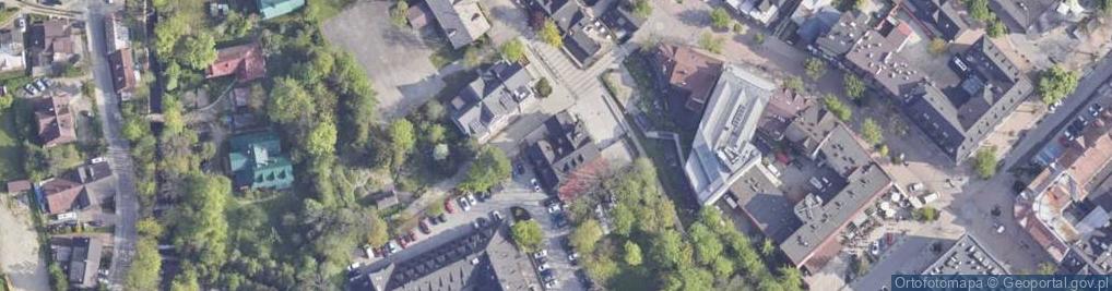 Zdjęcie satelitarne Allegro One Punkty