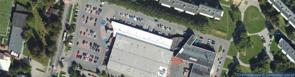 Zdjęcie satelitarne Allegro One Punkty