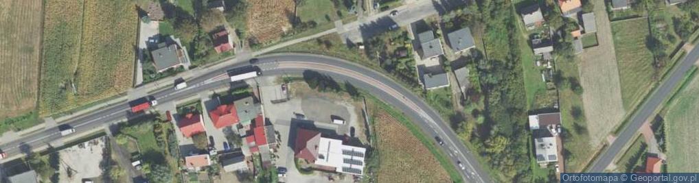 Zdjęcie satelitarne Allegro One Punkty