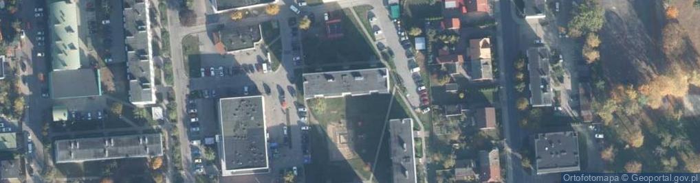Zdjęcie satelitarne Allegro One Punkty