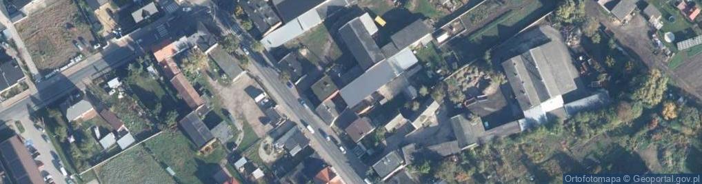 Zdjęcie satelitarne Allegro One Punkty