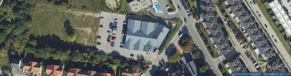 Zdjęcie satelitarne Allegro One Punkty