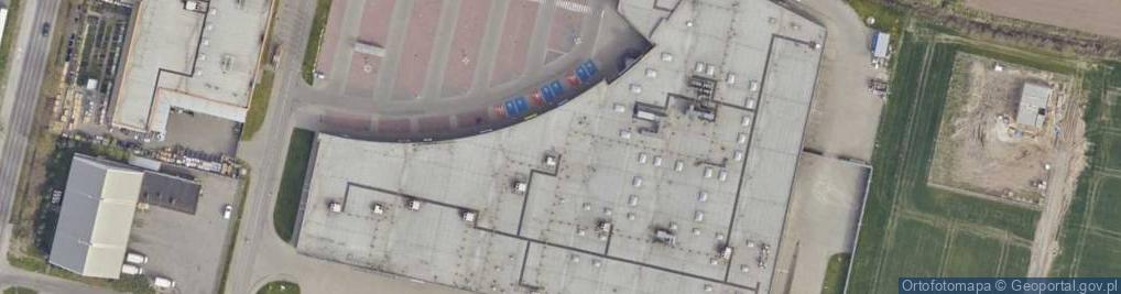 Zdjęcie satelitarne Allegro One Punkty