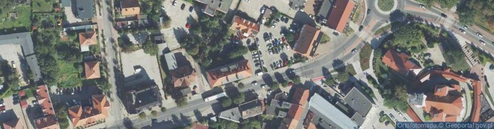 Zdjęcie satelitarne Allegro One Punkty