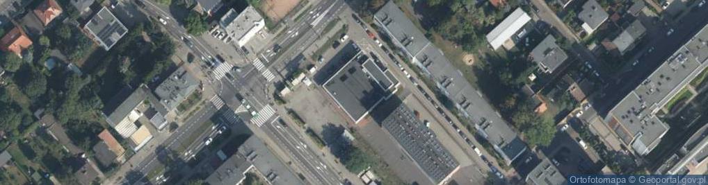 Zdjęcie satelitarne Allegro One Punkty