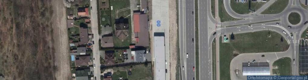 Zdjęcie satelitarne Allegro One Punkty