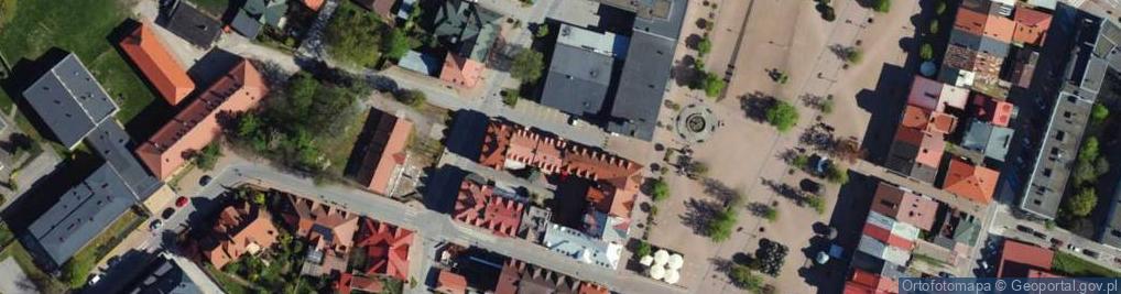 Zdjęcie satelitarne Allegro One Punkty