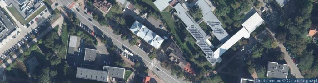 Zdjęcie satelitarne Allegro One Punkty