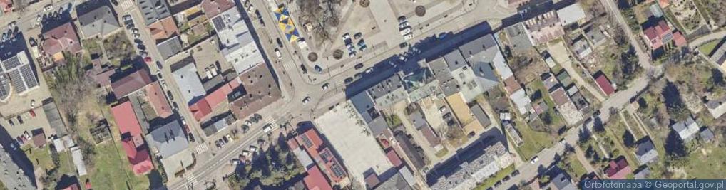 Zdjęcie satelitarne Allegro One Punkty