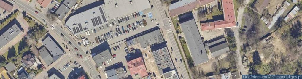 Zdjęcie satelitarne Allegro One Punkty