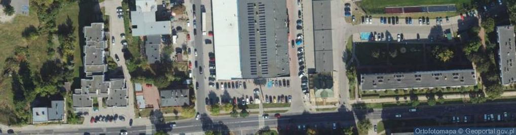 Zdjęcie satelitarne Allegro One Punkty