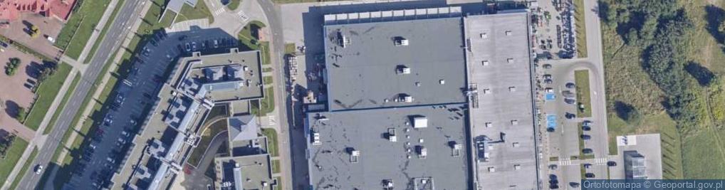 Zdjęcie satelitarne Allegro One Punkty