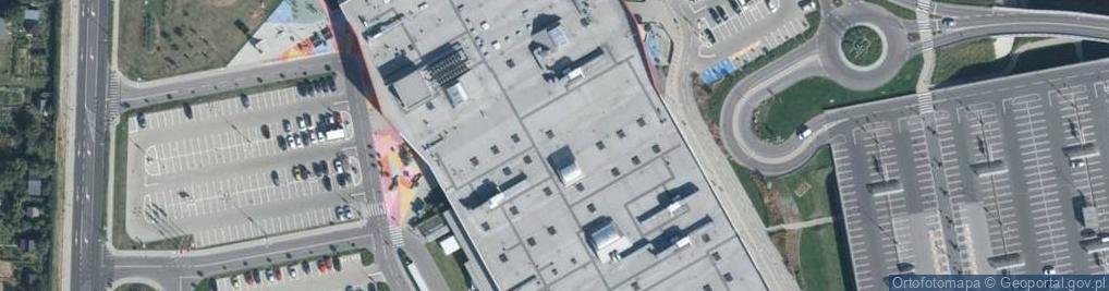 Zdjęcie satelitarne Allegro One Punkty