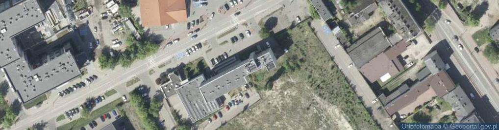 Zdjęcie satelitarne Allegro One Punkty