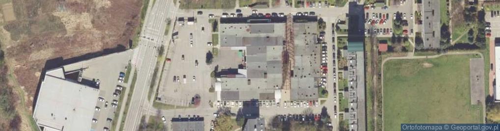 Zdjęcie satelitarne Allegro One Punkty