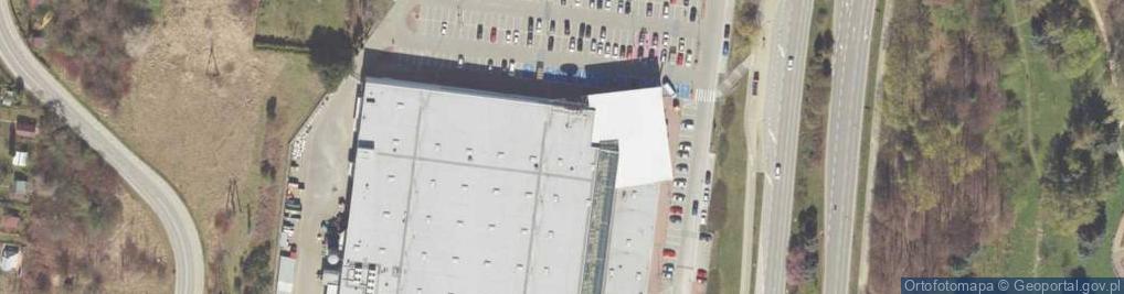 Zdjęcie satelitarne Allegro One Punkty