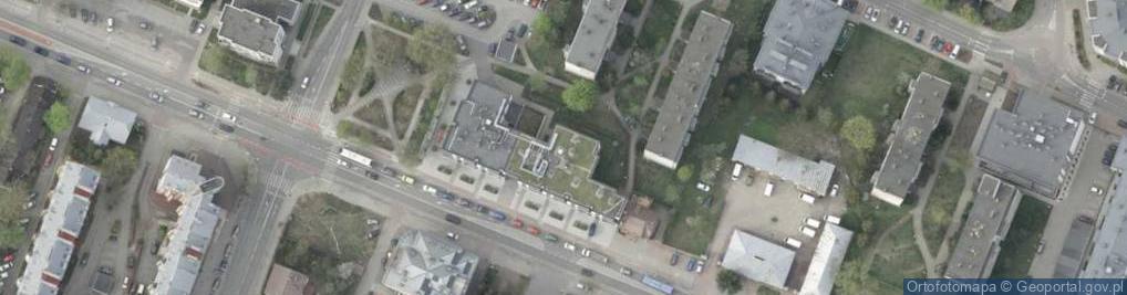 Zdjęcie satelitarne Allegro One Punkty