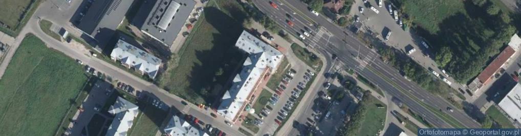 Zdjęcie satelitarne Allegro One Punkty