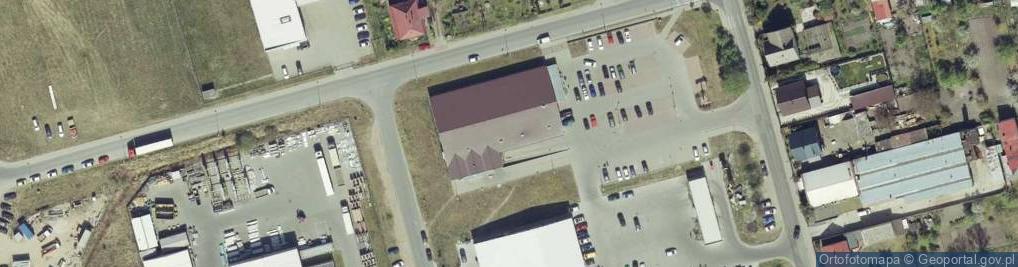 Zdjęcie satelitarne Allegro One Punkty