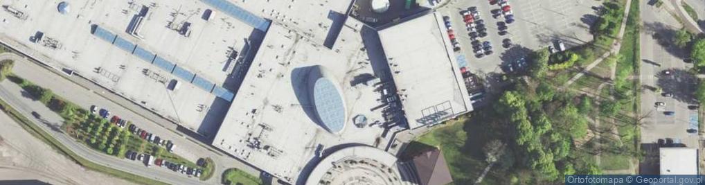 Zdjęcie satelitarne Allegro One Punkty