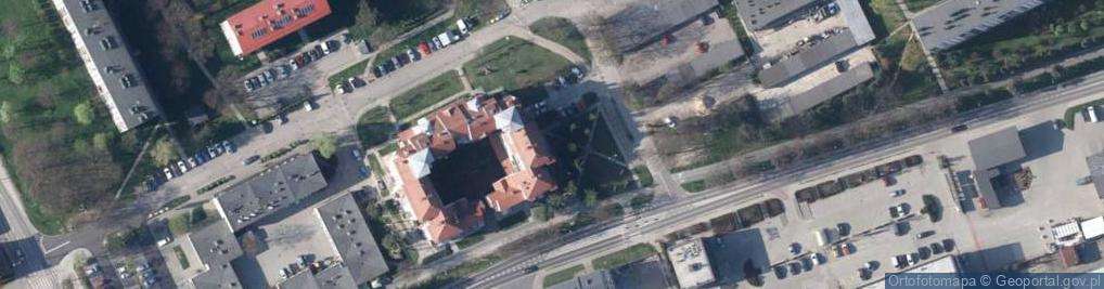 Zdjęcie satelitarne Allegro One Punkty
