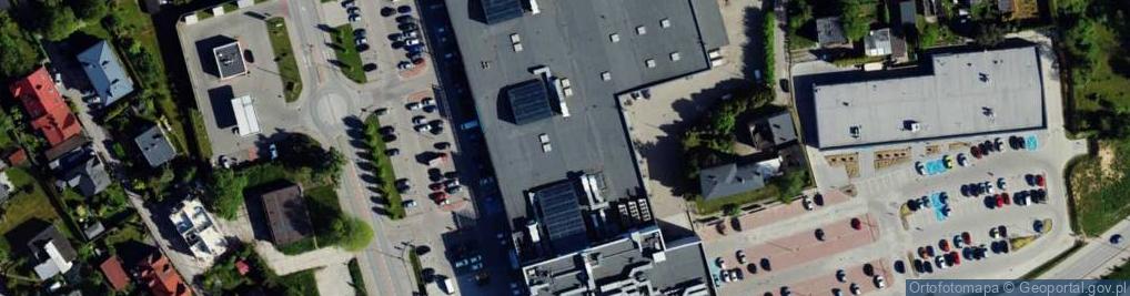 Zdjęcie satelitarne Allegro One Punkty