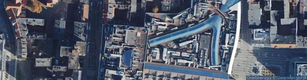 Zdjęcie satelitarne Allegro One Punkty
