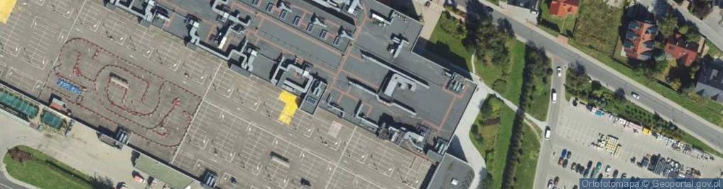 Zdjęcie satelitarne Allegro One Punkty