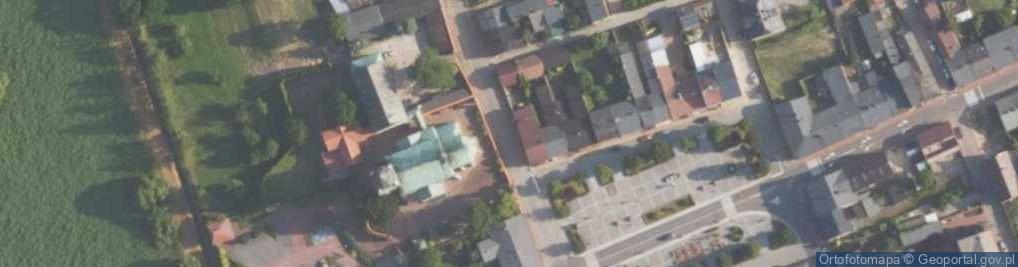 Zdjęcie satelitarne Allegro One Punkty
