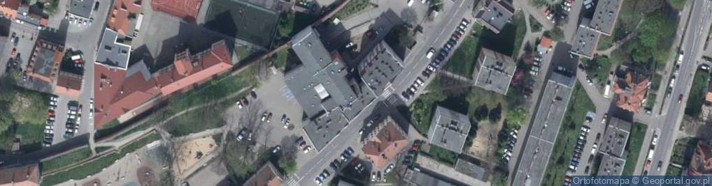 Zdjęcie satelitarne Allegro One Punkty
