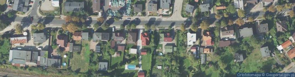 Zdjęcie satelitarne Allegro One Punkty