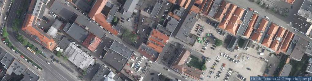 Zdjęcie satelitarne Allegro One Punkty