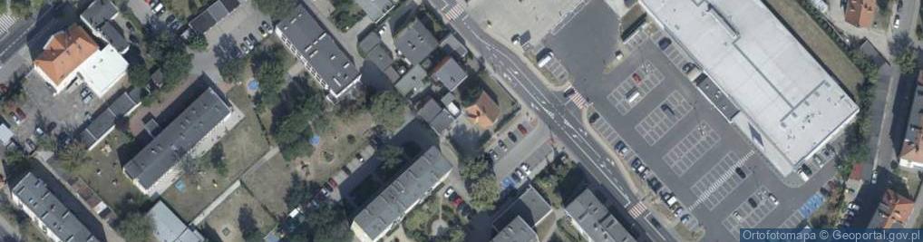 Zdjęcie satelitarne Allegro One Punkty