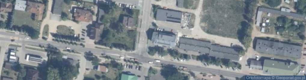 Zdjęcie satelitarne Allegro One Punkty