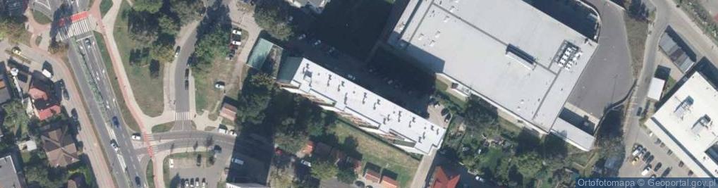 Zdjęcie satelitarne Allegro One Punkty