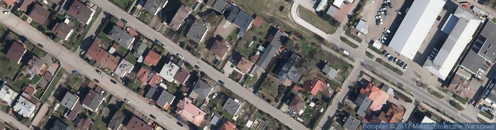 Zdjęcie satelitarne Allegro One Punkty