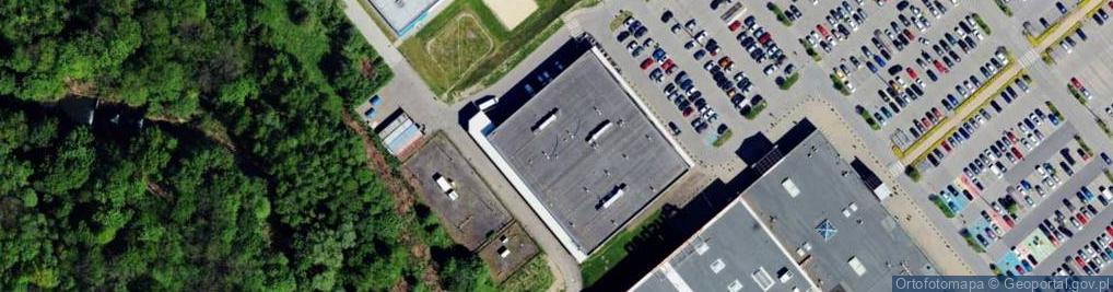 Zdjęcie satelitarne Allegro One Punkty