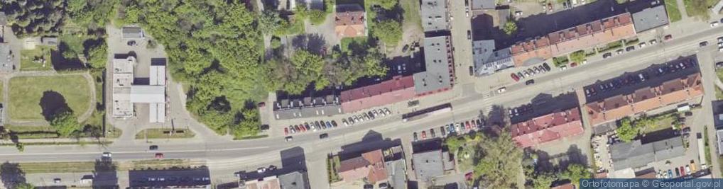 Zdjęcie satelitarne Allegro One Punkty