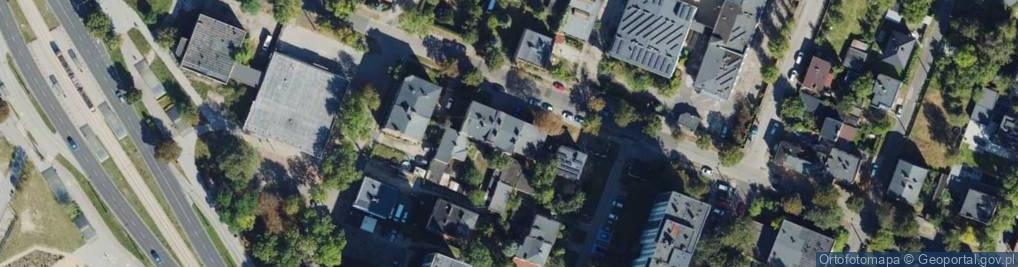 Zdjęcie satelitarne Allegro One Punkty