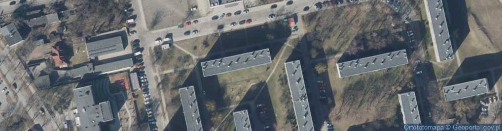 Zdjęcie satelitarne Allegro One Punkty