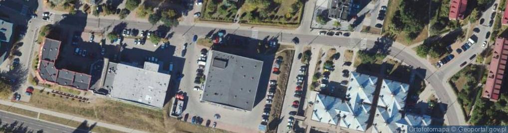 Zdjęcie satelitarne Allegro One Punkty