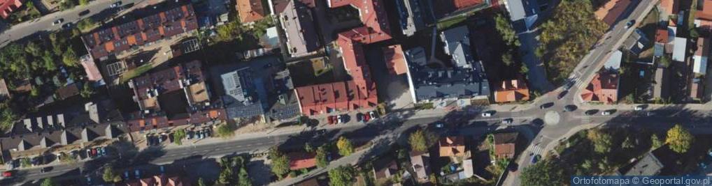 Zdjęcie satelitarne Allegro One Punkty