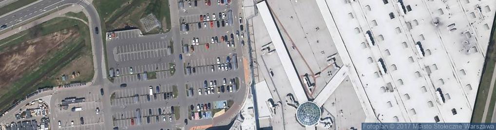 Zdjęcie satelitarne Allegro One Punkty