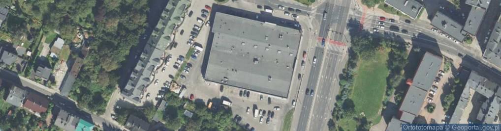 Zdjęcie satelitarne Allegro One Punkty
