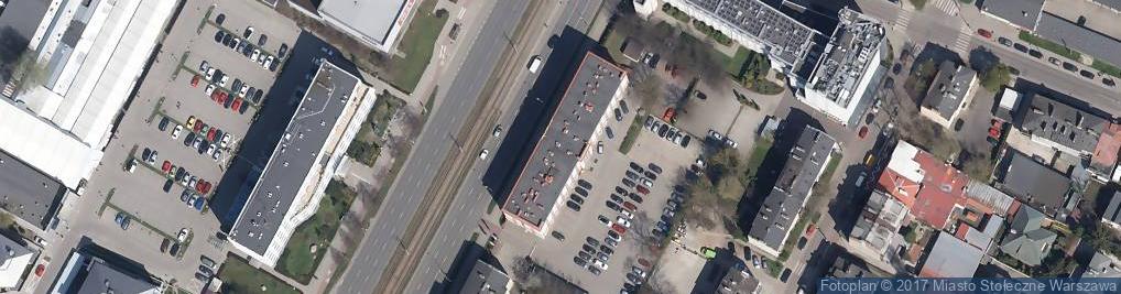 Zdjęcie satelitarne Allegro One Punkty