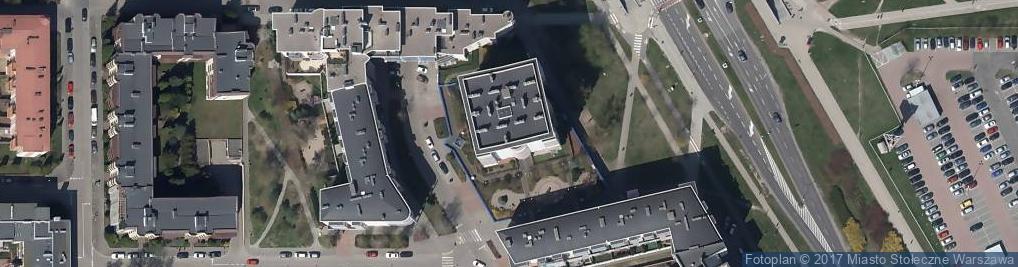 Zdjęcie satelitarne Allegro One Punkty