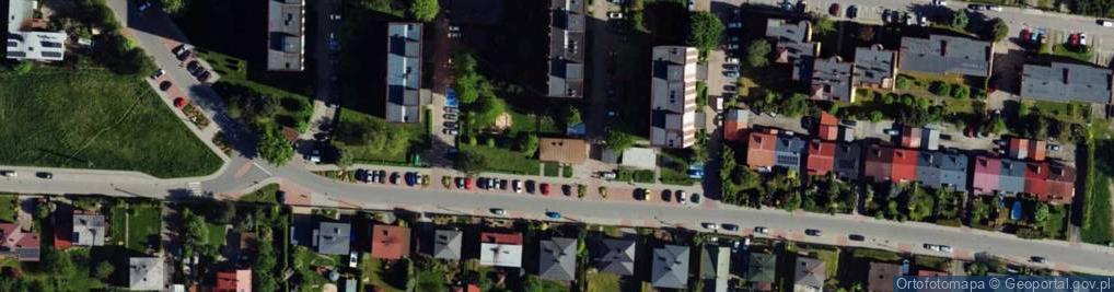 Zdjęcie satelitarne Allegro One Punkty