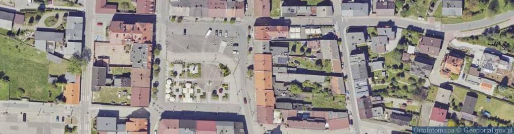 Zdjęcie satelitarne Allegro One Punkty