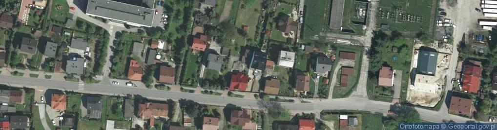 Zdjęcie satelitarne Allegro One Punkty