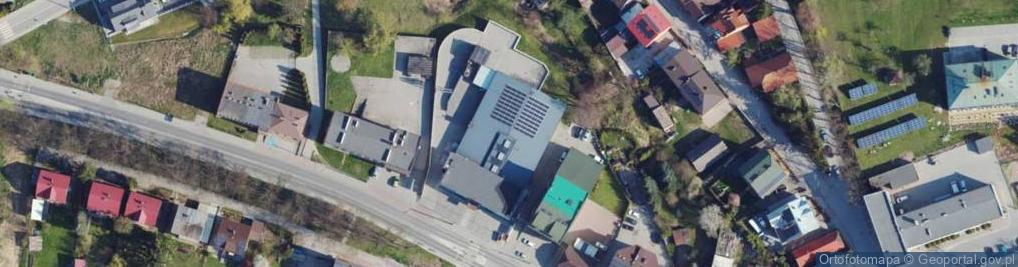 Zdjęcie satelitarne Allegro One Punkty